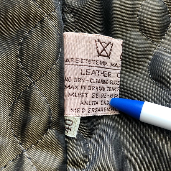 SOLD Vintage Caramel Suede & Fur Belted Coat Jacket 70s Size 40 - Picture 9 of 13